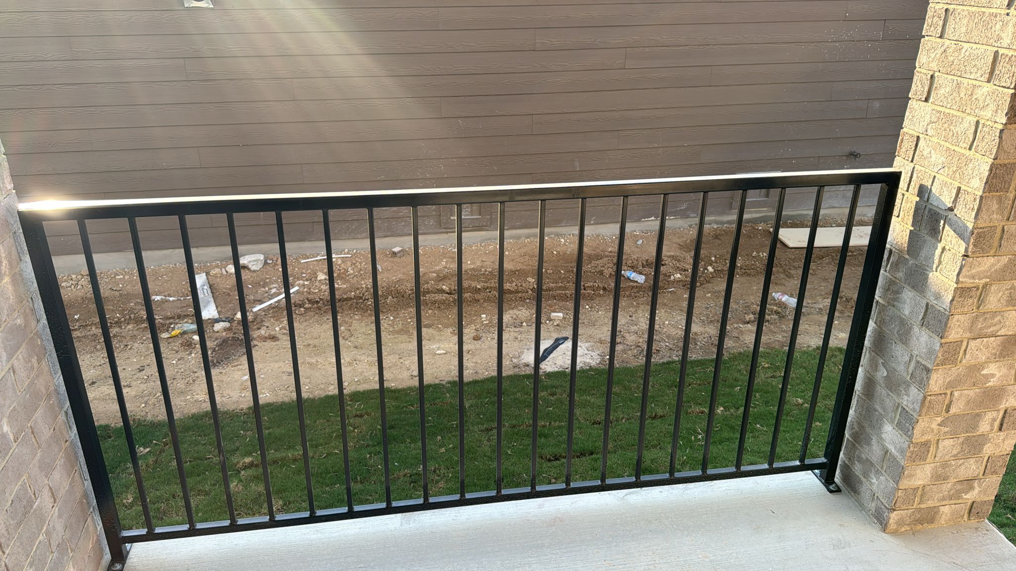 Exterior view of Safety Guardrails & Handrails